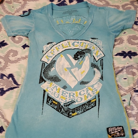 Affliction Tops - Affliction shirt Affliction Tops - Affliction shirt